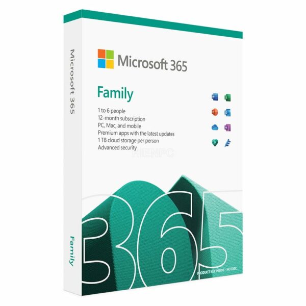 Nâng Cấp Microsoft Office 365 Family Giá Rẻ