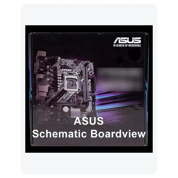 Trọn Bộ Asus Schematic Boardview Giá Rẻ