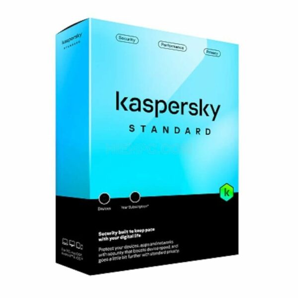 Key Kaspersky Standard Giá Rẻ