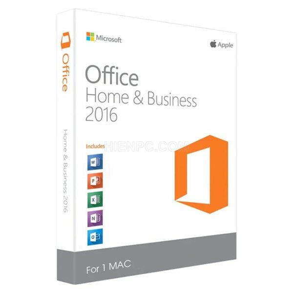 Key Office 2016 Home & Business Cho MacOS Giá Rẻ