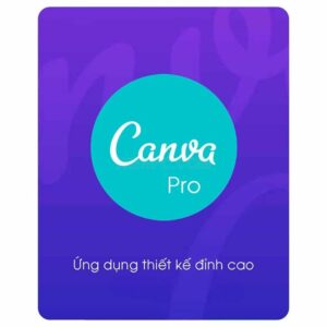 Nâng Cấp Canva Pro Giá Rẻ