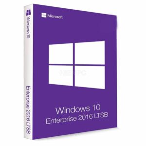 Key Windows 10 Enterprise LTSB 2016 Giá Rẻ