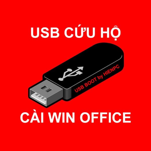USB BOOT Cứu Hộ Cài Win by HIENPC