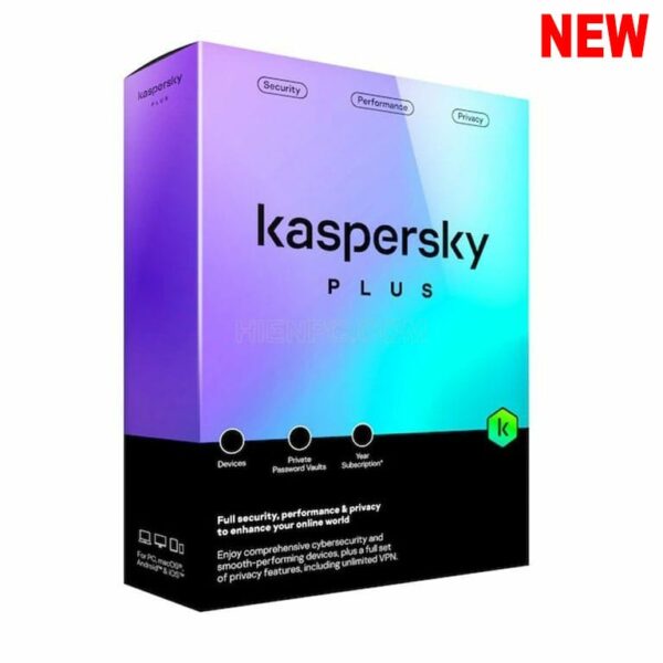 Key Kaspersky Plus Chính Chủ Giá Rẻ