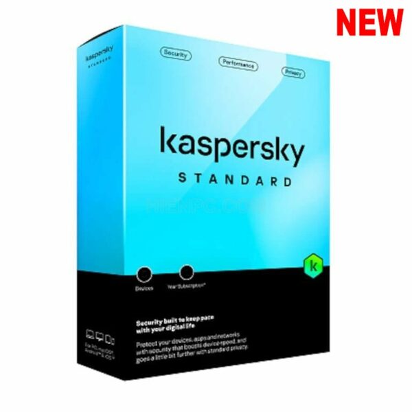 Key Kaspersky Standard Chính Chủ Giá Rẻ