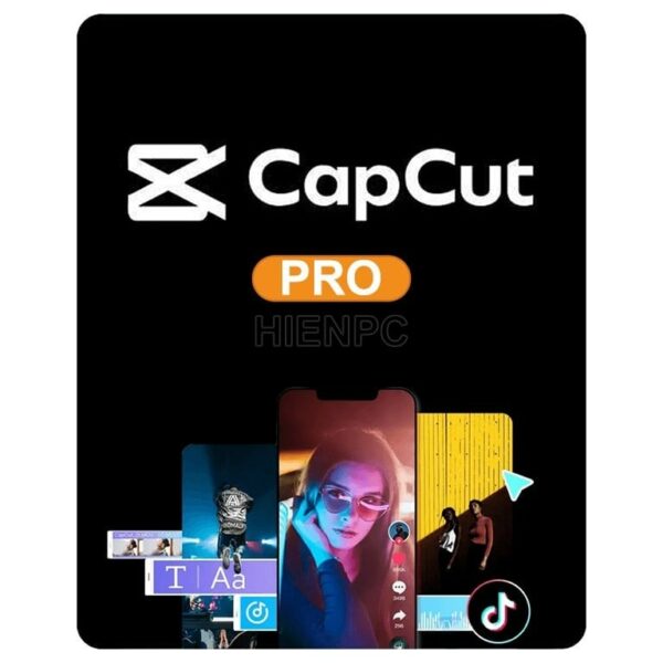 Nâng Cấp CapCut Pro Giá Rẻ