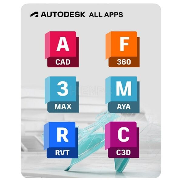 Nâng Cấp Autodesk All Apps Giá Rẻ