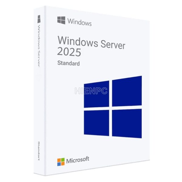 Key Windows Server 2025 Standard Giá Rẻ