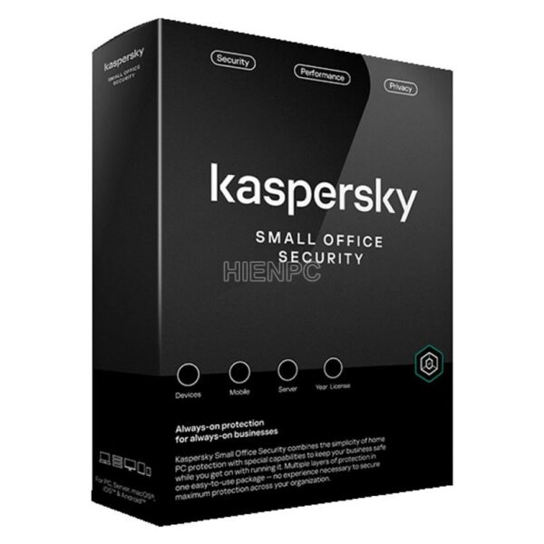 Key Kaspersky Small Office Security Giá Rẻ