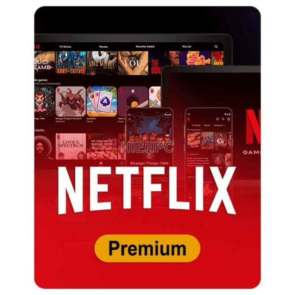 Nâng Cấp Netflix Premium Giá Rẻ