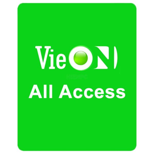 Nâng Cấp VieON All Access Giá Rẻ