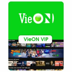 Nâng Cấp VieON VIP Giá Rẻ