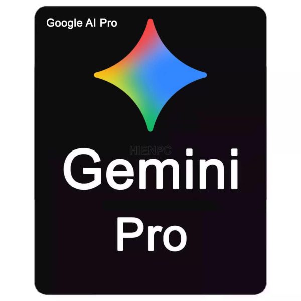 Nâng Cấp Google Gemini AI Pro Giá Rẻ