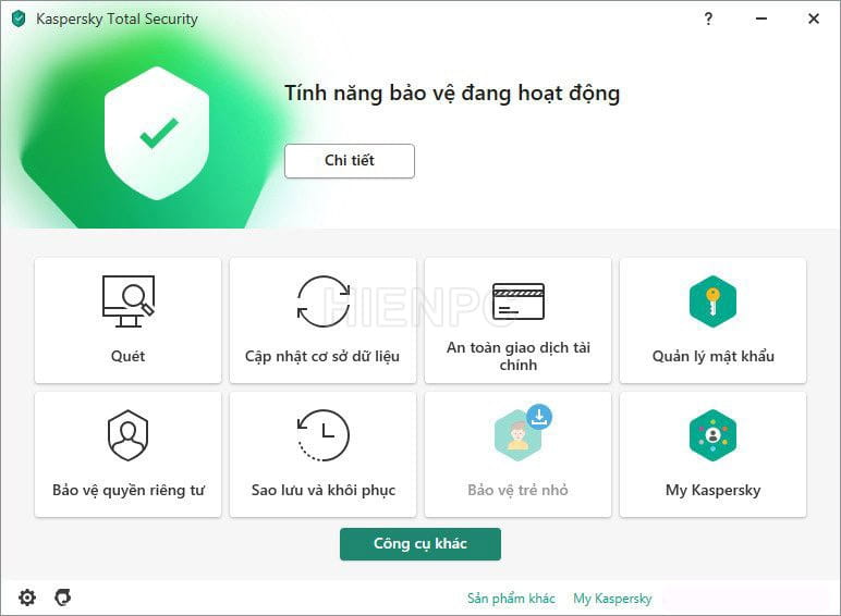 Key Kaspersky Total Security Giá Rẻ