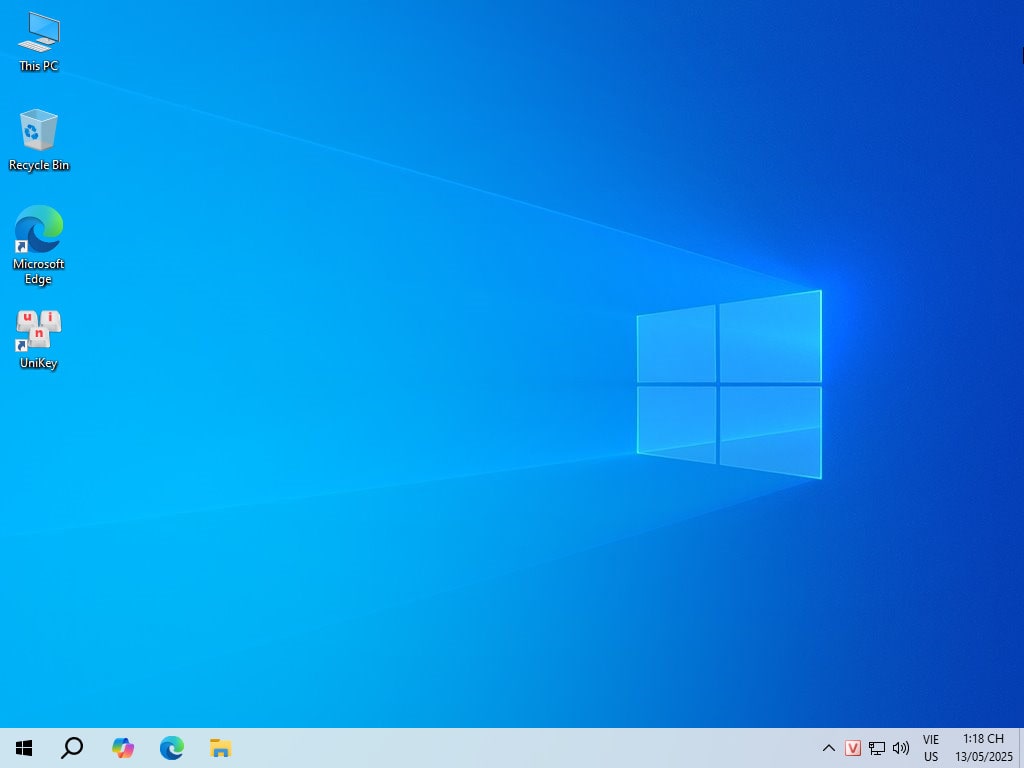 Tải Ghost Win 10 Pro 22H2 No & Full Soft cập nhật 05/2025