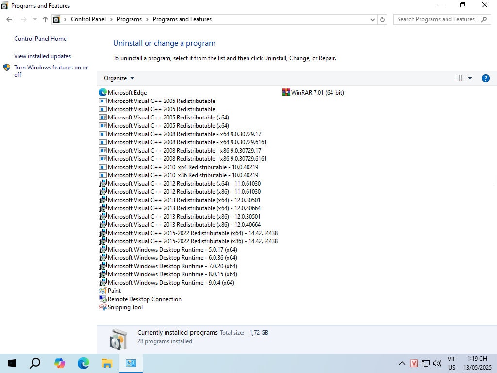 Tải Ghost Win 10 Pro 22H2 No & Full Soft cập nhật 05/2025