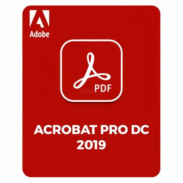 Key Adobe Acrobat Pro DC 2019 Giá Rẻ