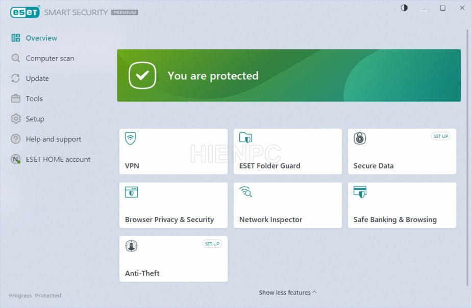 Key ESET HOME Security Premium Giá Rẻ