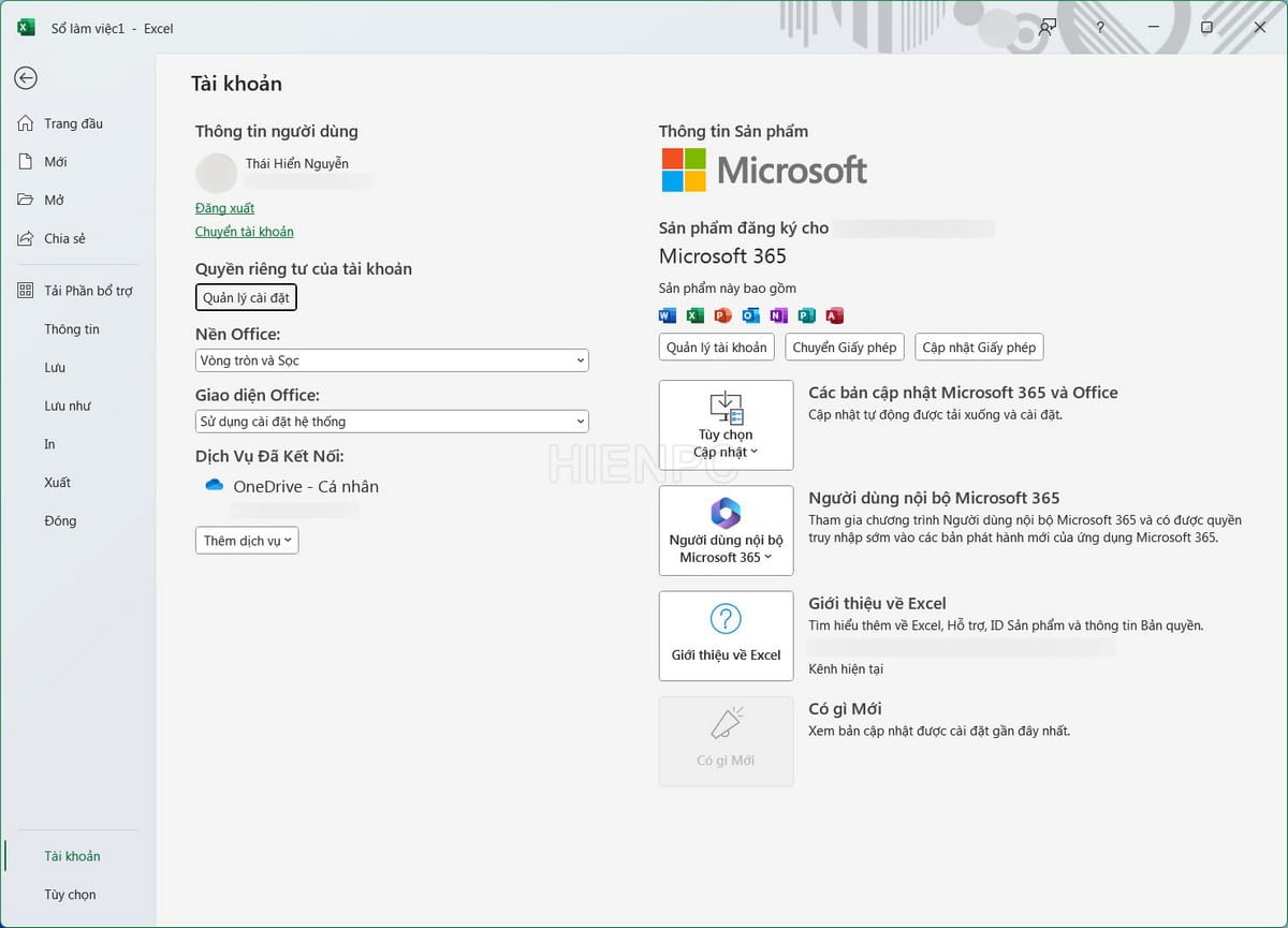 Key Microsoft Office 365 Personal Giá Rẻ