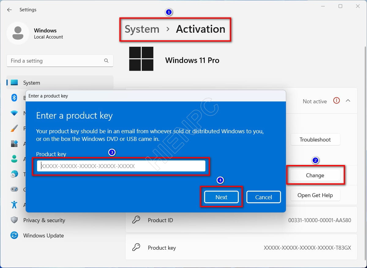 Hướng Dẫn Activate By Phone Windows 11 Chính Hãng 14 Hướng Dẫn Activate By Phone Key Windows 11 Chính Hãng