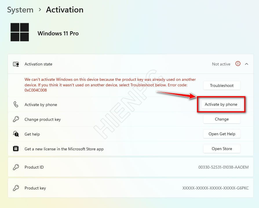 Hướng Dẫn Activate By Phone Windows 11 Chính Hãng 1 Hướng Dẫn Activate By Phone Key Windows 11 Chính Hãng