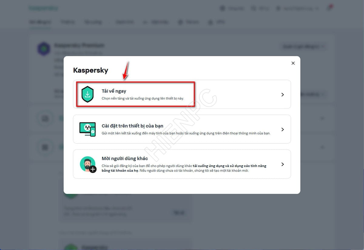 Hướng Dẫn Kích Hoạt Bản Quyền Kaspersky Chính Hãng