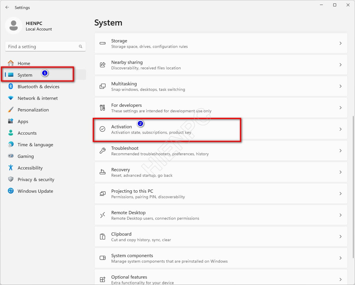 Hướng Dẫn Kích Hoạt Bản Quyền Key Windows 11 Chính Hãng