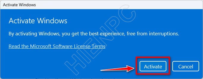 Hướng Dẫn Kích Hoạt Bản Quyền Key Windows 11 Chính Hãng