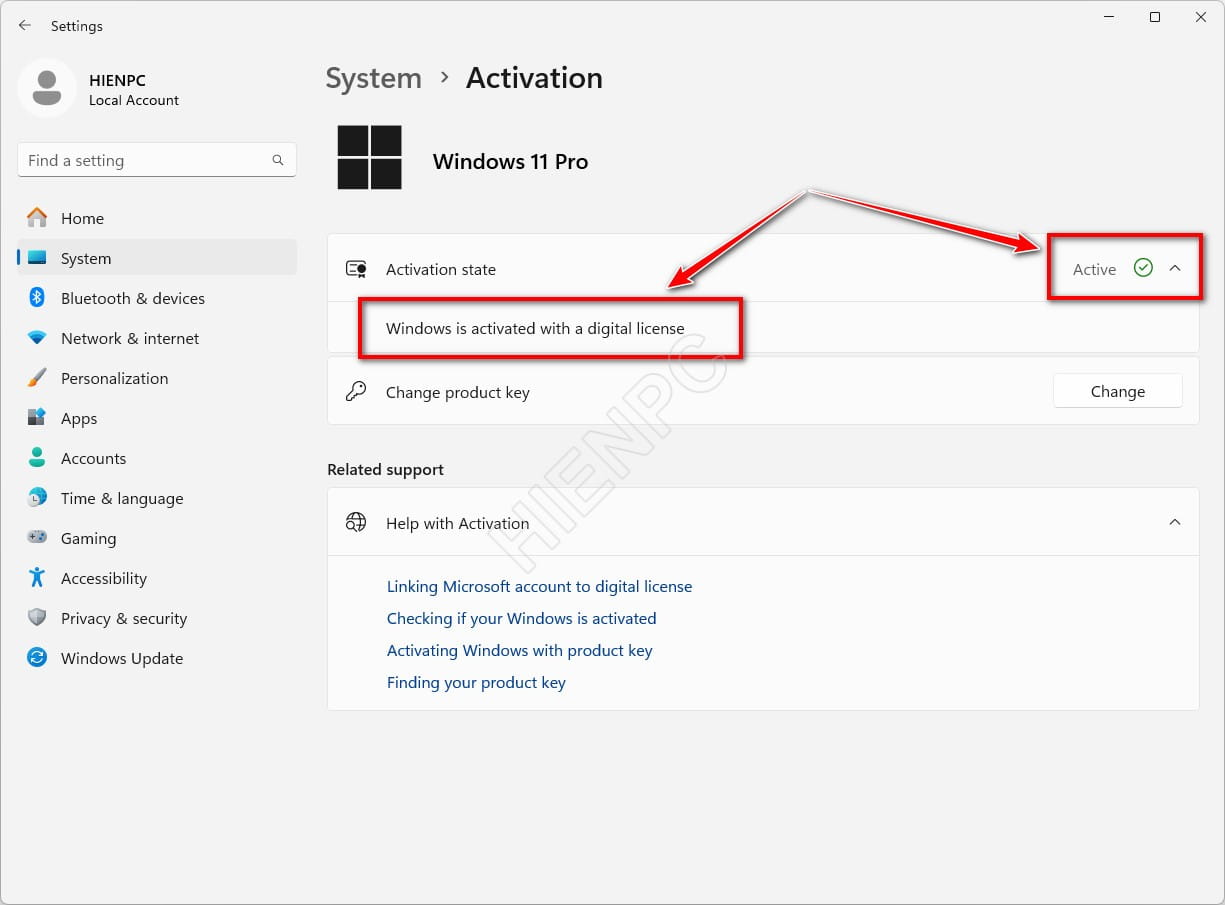 Hướng Dẫn Kích Hoạt Bản Quyền Key Windows 11 Chính Hãng