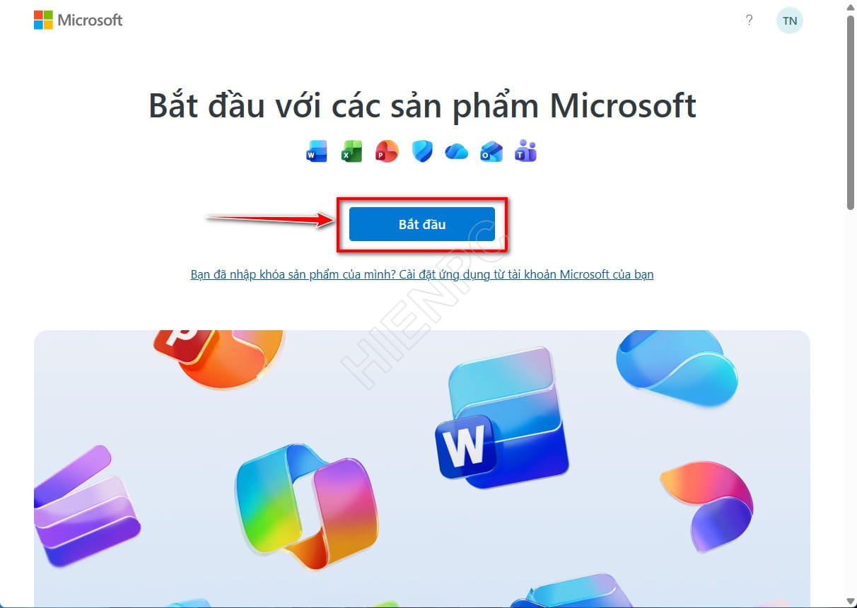 Hướng Dẫn Kích Hoạt Microsoft Office 365 Chính Hãng 1 Hướng Dẫn Kích Hoạt Microsoft Office 365 Chính Hãng