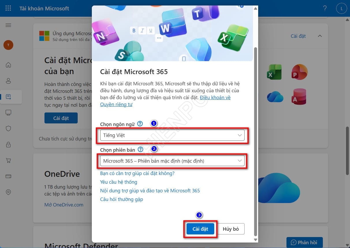 Hướng Dẫn Kích Hoạt Microsoft Office 365 Chính Hãng 5 Hướng Dẫn Kích Hoạt Microsoft Office 365 Chính Hãng