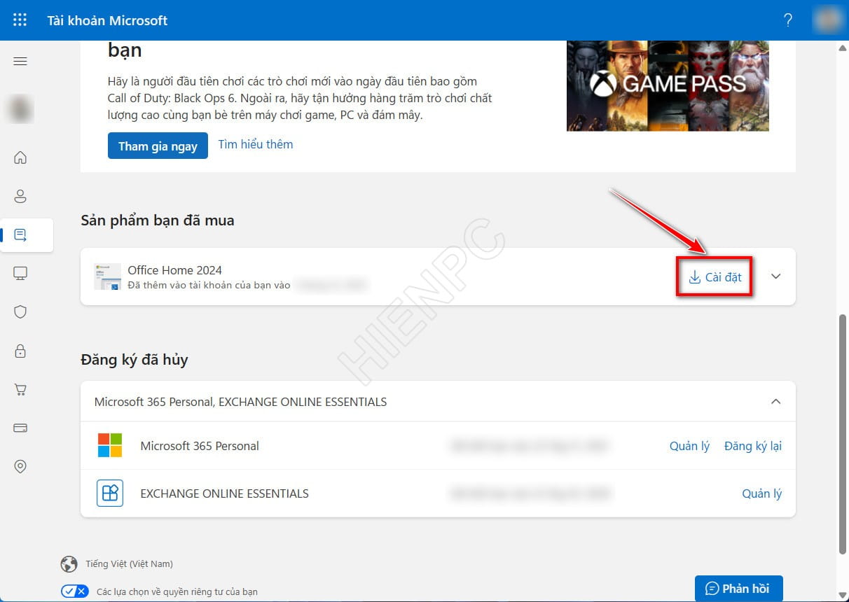 Hướng Dẫn Kích Hoạt Microsoft Office 365 Chính Hãng 7 Hướng Dẫn Kích Hoạt Microsoft Office 365 Chính Hãng