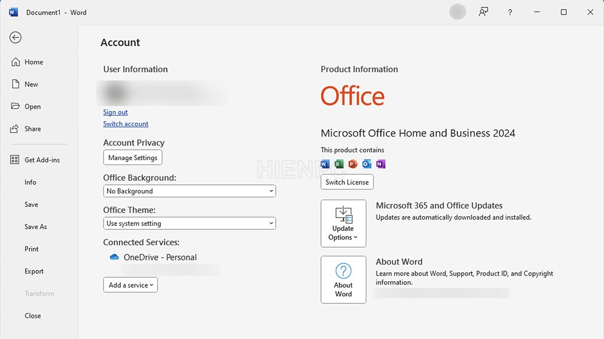 Key Office 2024 Home & Business Giá Rẻ