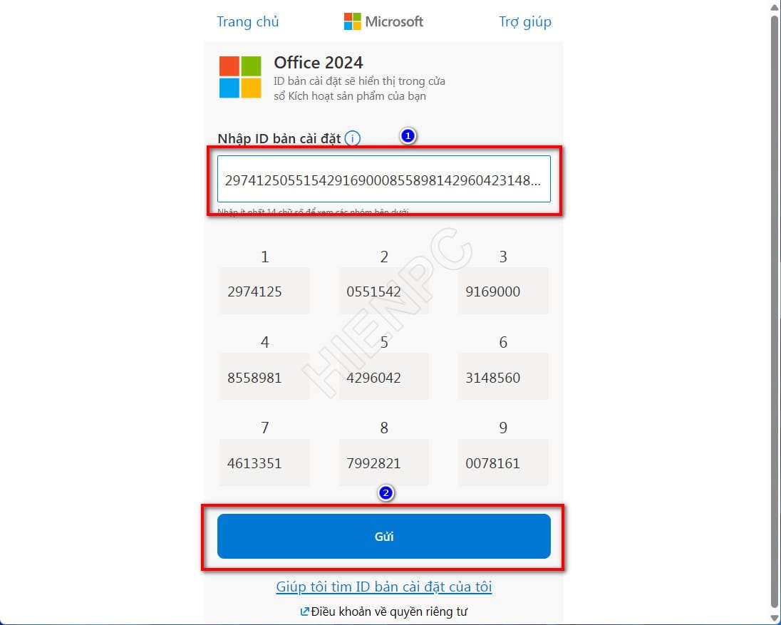 Hướng Dẫn Activate By Phone Microsoft Office Chính Hãng
