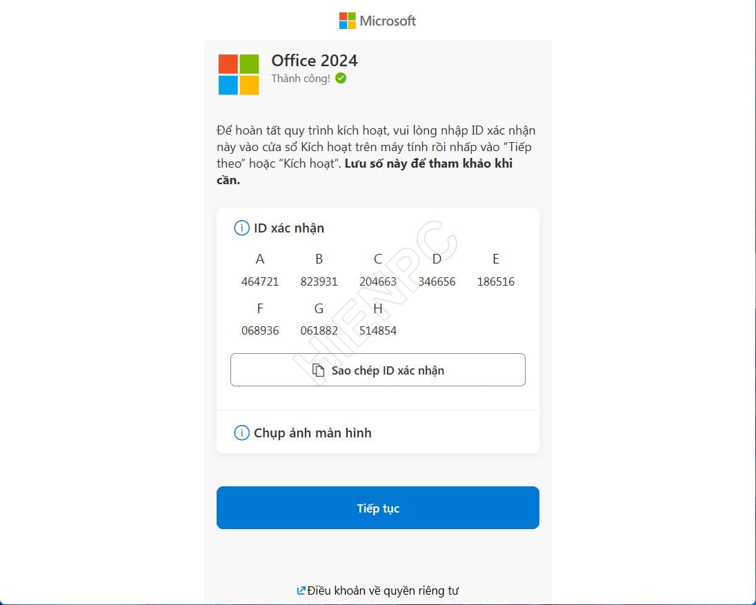 Hướng Dẫn Activate By Phone Microsoft Office Chính Hãng