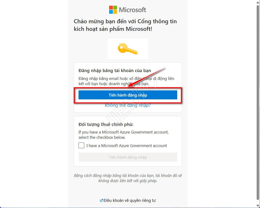 Hướng Dẫn Activate By Phone Microsoft Office Chính Hãng