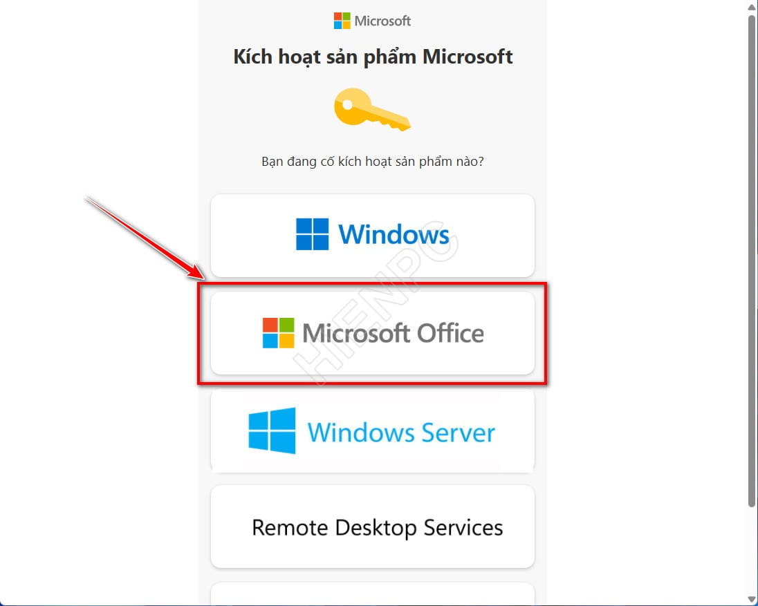 Hướng Dẫn Activate By Phone Microsoft Office Chính Hãng