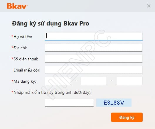 Hướng Dẫn Kích Hoạt Bản Quyền Bkav Pro Chính Hãng