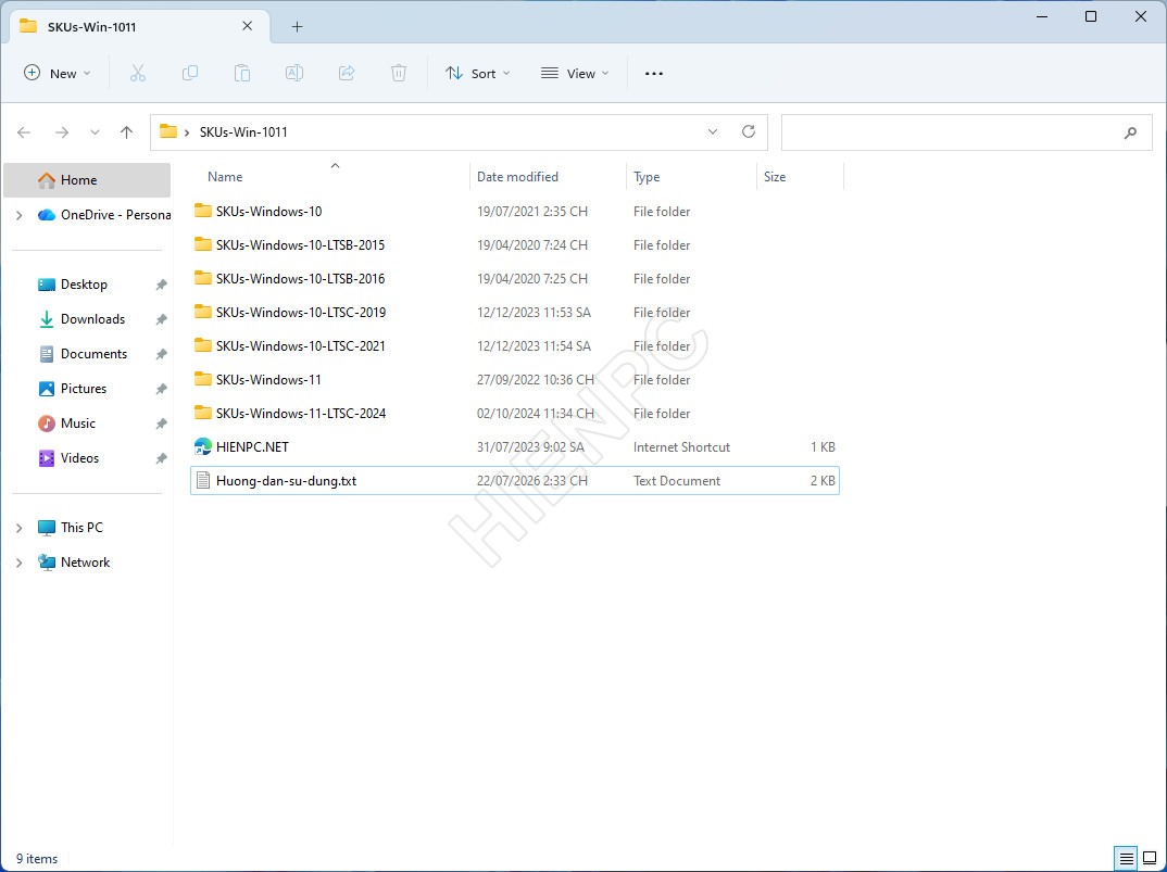 Hướng Dẫn Nạp SKUs Để Chuyển Đổi Phiên Bản Windows 2 Hướng Dẫn Nạp SKUs Để Chuyển Đổi Phiên Bản Windows