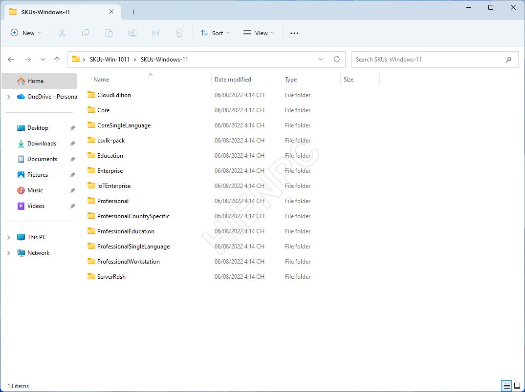 Hướng Dẫn Nạp SKUs Để Chuyển Đổi Phiên Bản Windows 3 Hướng Dẫn Nạp SKUs Để Chuyển Đổi Phiên Bản Windows