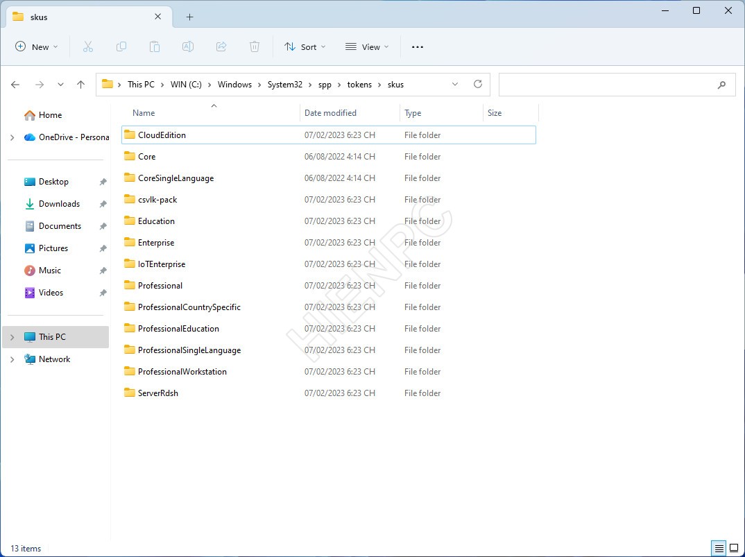 Hướng Dẫn Nạp SKUs Để Chuyển Đổi Phiên Bản Windows 4 Hướng Dẫn Nạp SKUs Để Chuyển Đổi Phiên Bản Windows
