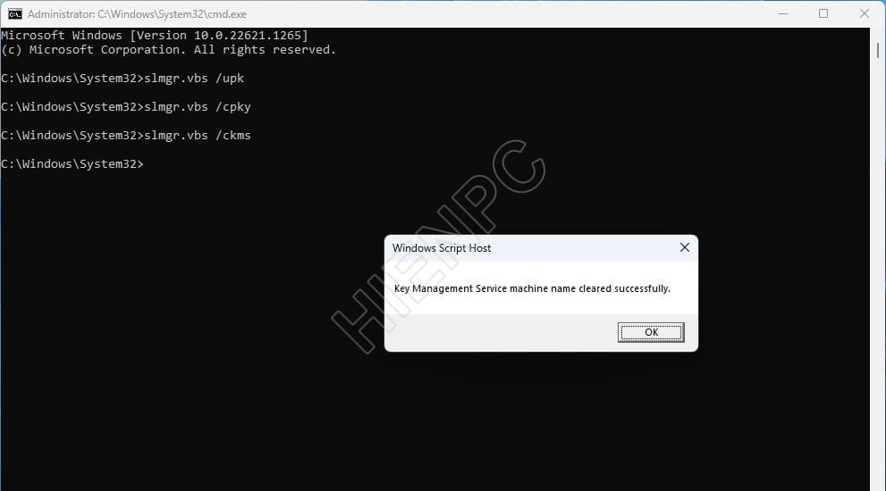 Hướng Dẫn Nhập Key Kích Hoạt Windows Bằng Command Prompt