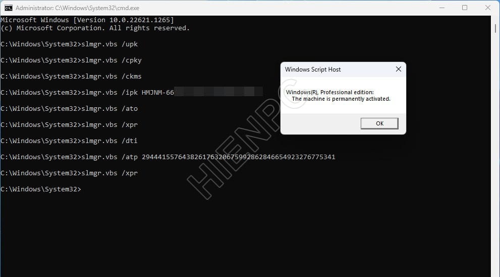 Hướng Dẫn Sửa Lỗi Không Thể Kích Hoạt Windows Chính Hãng