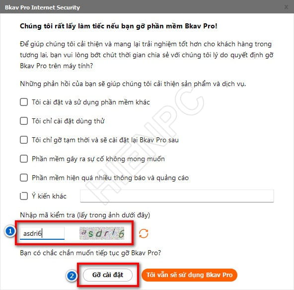 Hướng Dẫn Xóa Bkav Pro Tận Gốc Khỏi Máy Tính