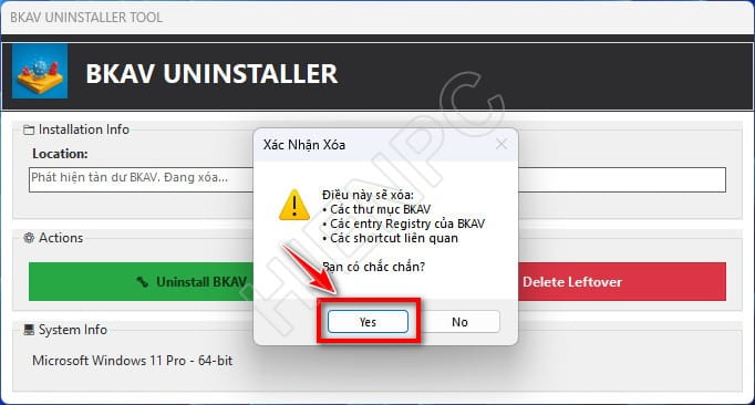 Hướng Dẫn Xóa Bkav Pro Tận Gốc Khỏi Máy Tính