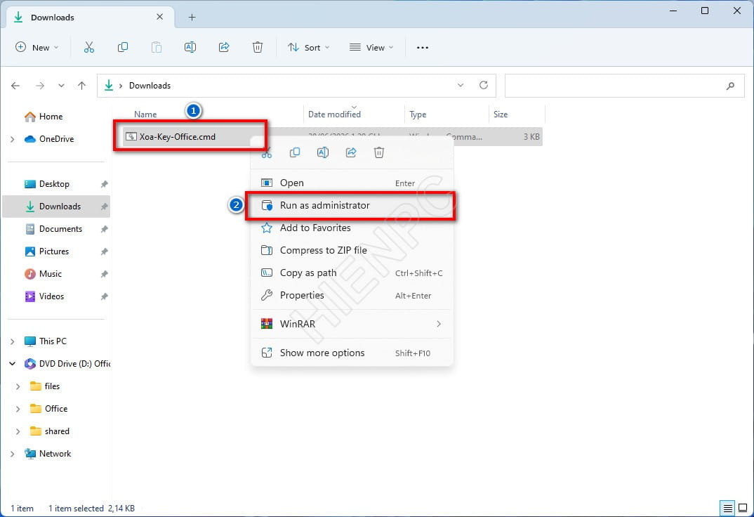 Hướng Dẫn Xóa Key Office Gỡ Bỏ Bản Quyền Cũ
