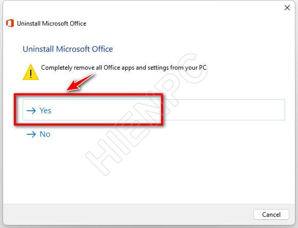 Hướng Dẫn Xóa Microsoft Office Tận Gốc Khỏi Máy Tính 2 Hướng Dẫn Xóa Microsoft Office Tận Gốc Khỏi Máy Tính