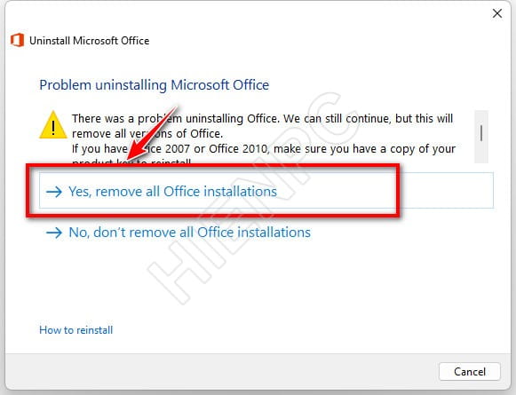 Hướng Dẫn Xóa Microsoft Office Tận Gốc Khỏi Máy Tính 4 Hướng Dẫn Xóa Microsoft Office Tận Gốc Khỏi Máy Tính