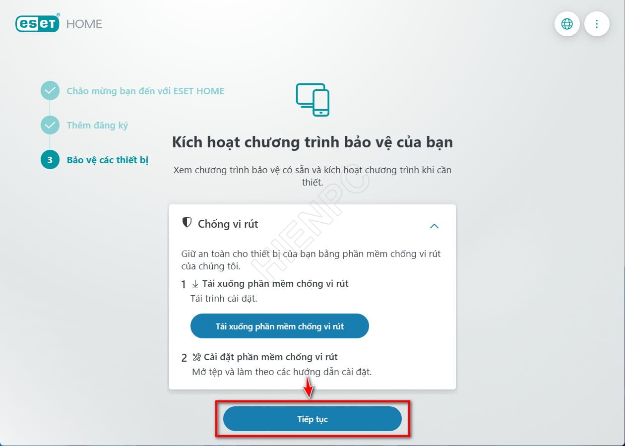 Hướng Dẫn Kích Hoạt Bản Quyền ESET Chính Hãng