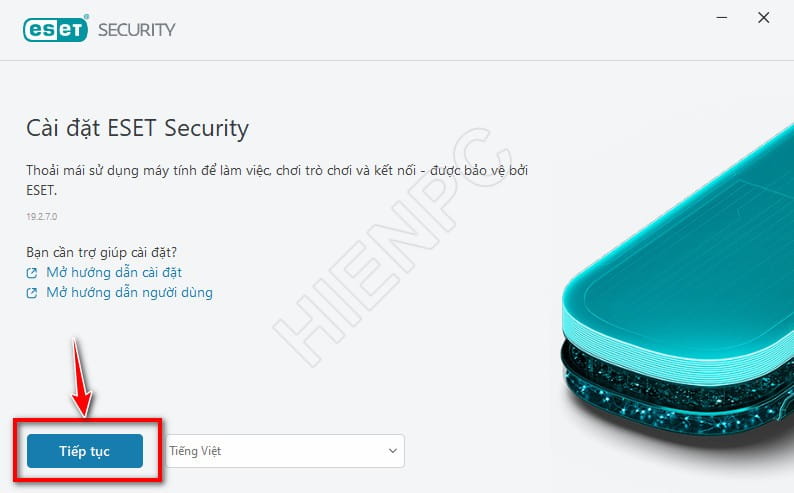 Hướng Dẫn Kích Hoạt Bản Quyền ESET Chính Hãng